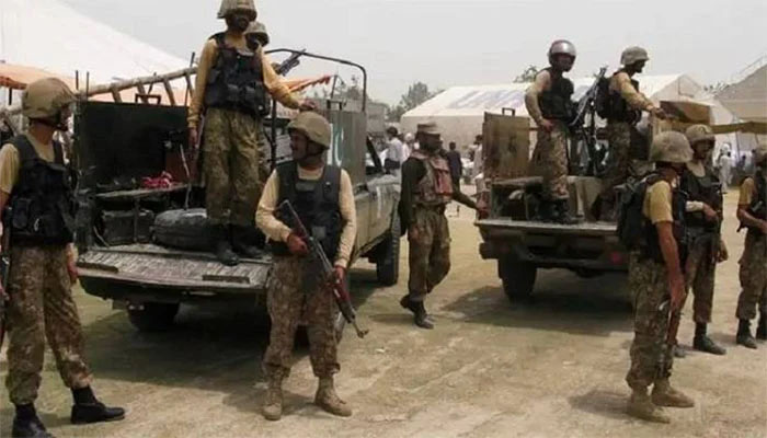 سیز فائر کے دوران دراندازی کی کوشش ناکام، گل بہادر گروپ کے 100 دہشت گرد ہلاک