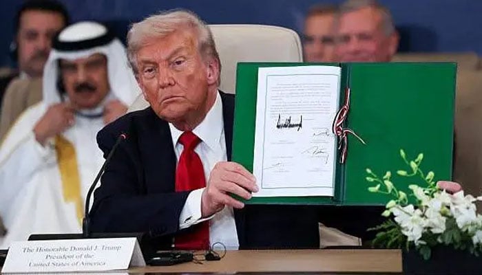 غزہ امن منصوبہ، ٹرمپ نے اسرائیل کے بجائے قطر کو ترجیح دی