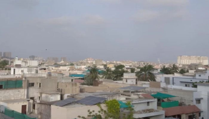 کراچی، دن کے وقت گرمی اور راتیں خنک رہنے کا امکان