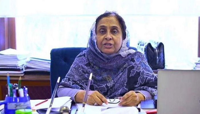 سول سوسائٹی کے اشتراک سے عوامی صحت کے منصوبے آگے بڑھا رہے ہیں، عذرا پیچوہو