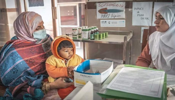 کراچی میں خشک موسم، دمہ اور الرجی جیسی بیماریوں میں اضافہ