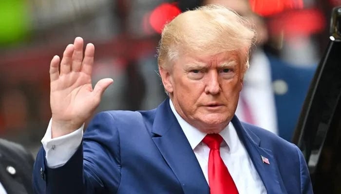 ٹرمپ کے دورے سے قبل مشکوک اشیاء کی دریافت، سیکرٹ سروس کا تحقیقات کے لئے FBI سے رابطہ
