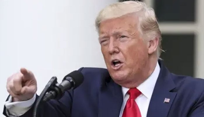 مودی کو بتادیا پاکستان سے جنگ نہیں ہونی چاہئے‘ ٹرمپ