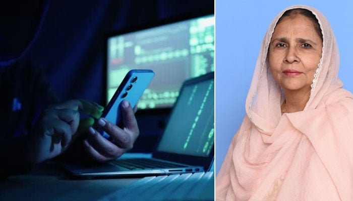 ایم کیو ایم کی رکن قومی اسمبلی آن لائن فراڈ کا شکار