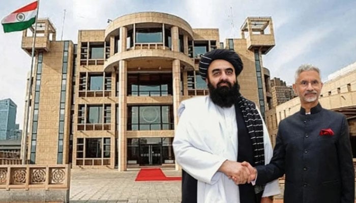 کابل میں چار سال بعد بھارتی سفاتخانہ بحال، محدود عملہ تعینات