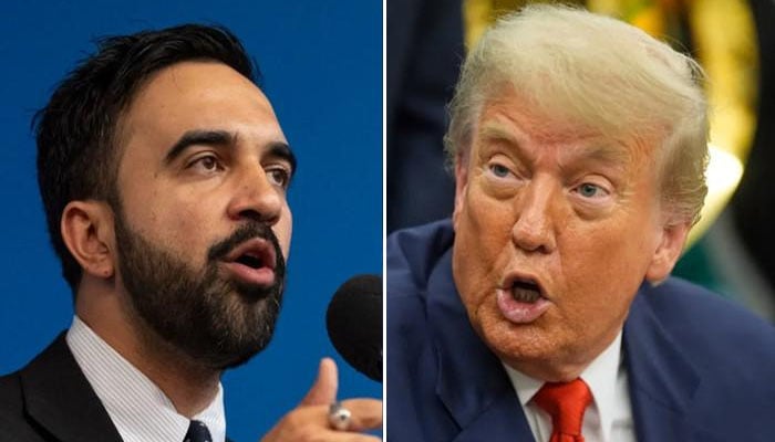 ظہران ممدانی میئر انتخاب میں ناقابل شکست ہیں، ٹرمپ کا نجی گفتگو میں اعتراف