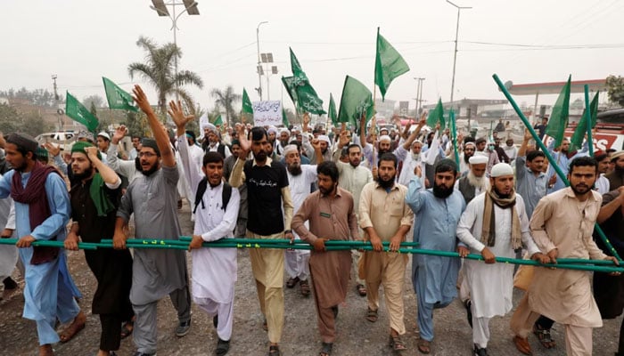 تحریک لبیک پاکستان پر پابندی کا جواز موجود تھا، تجزیہ کار
