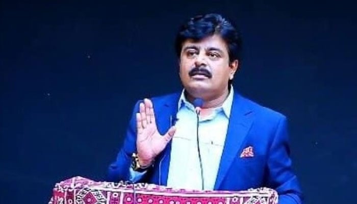 کراچی میں ’انکلوسِو بریل قاعدہ‘ کی رونمائی کی تقریب، سردار شاہ کی بطور مہمان خصوصی شرکت