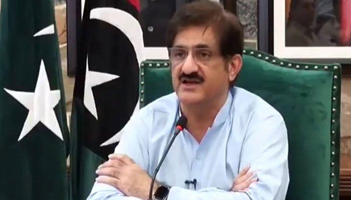 نیو سیکریٹریٹ میں تقریب، مراد علی شاہ نے سینوا کے نومنتخب عہدیداران سے حلف لیا