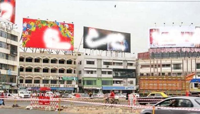 جوئے کے اشتہاری بل بورڈز کراچی اور لاہورسے اسلام آباد پہنچ گئے