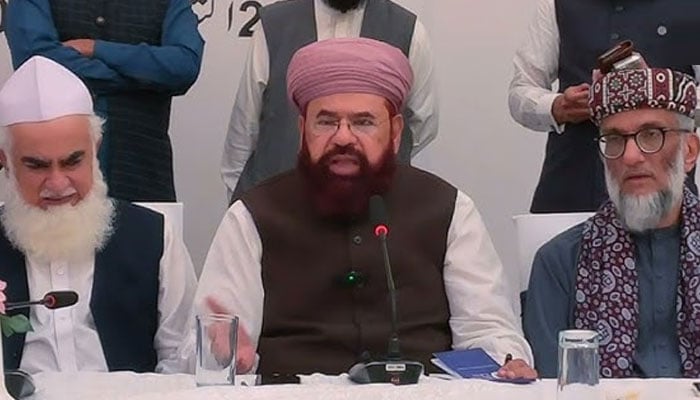 حکومت نے مساجد، مدارس، خانقاہیں کھولنے کا وعدہ پورا نہیں کیا، اکابرین اہلسنت