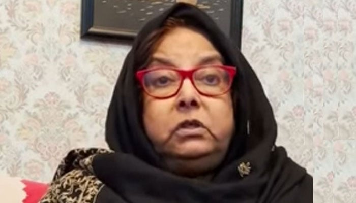 اسلام آباد، رفعت آرا علوی سپرد خاک