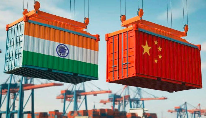 کشیدگی کے باوجود بھارت کی چین کو برآمدات میں 22 فیصد اضافہ