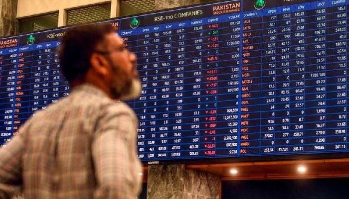 اسٹاک مارکیٹ میں مندی برقرار، انڈیکس 1140 پوائنٹ مزید کم ہوگیا