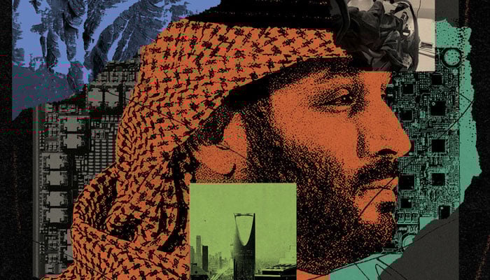 تیل کی دولت سے مالا مال سعودی عرب کی توجہ اب AI طاقت برآمد پر