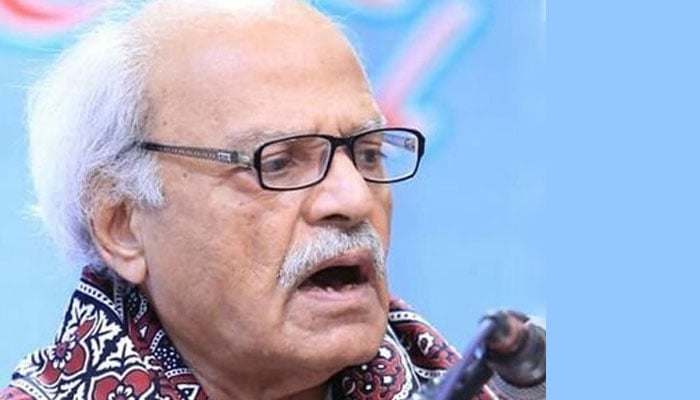 شفیق غوری کی رحلت سے مزدور تحریک کو ناقابل تلافی نقصان پہنچا، حبیب جنیدی