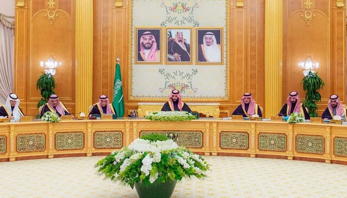سعودی کابینہ کا پاک سعودی اقتصادی تعاون فریم ورک کے آغاز کا خیرمقدم