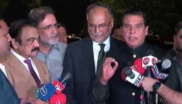 آزاد کشمیر، ن لیگ نے بھی تحریک عدم اعتماد پر دستخط کردیئے‘ تعداد 36 ہوگئی