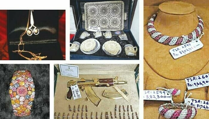 گزشتہ 3 ماہ کے دوران بیرون ملک دوروں میں کس کو کیا تحائف ملے؟