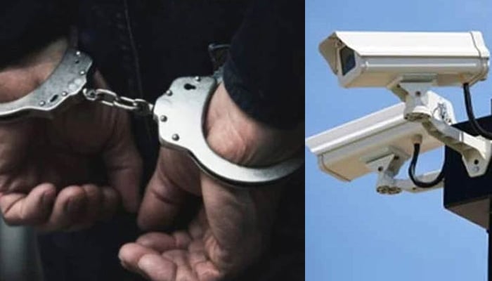 کراچی، سیف سٹی کیمروں کے ذریعے منشیات کے مقدمات کے 2 ملزم گرفتار