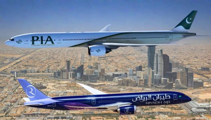 قومی ایئر لائن اور سعودی نئی فضائی کمپنی میں کارگو معاہدہ آج سے نافذ العمل