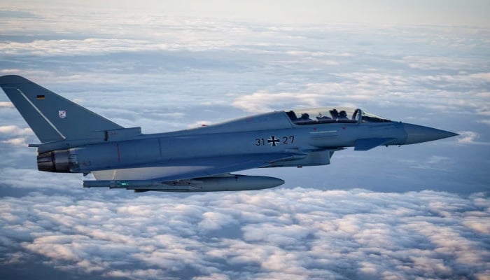 برطانیہ اور ترکیہ میں 11 ارب ڈالر کا تاریخی یورو فائٹر معاہدہ