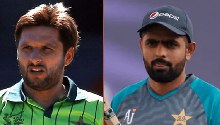 بابر کا ٹی 20 میں آٹھواں صفر، شاہد آفریدی کے برابر آگئے