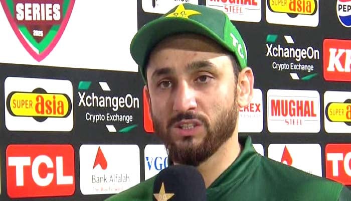 لگاتار وکٹیں گنوانے کی وجہ سے مشکل ہورہی ہے، سلمان علی آغا