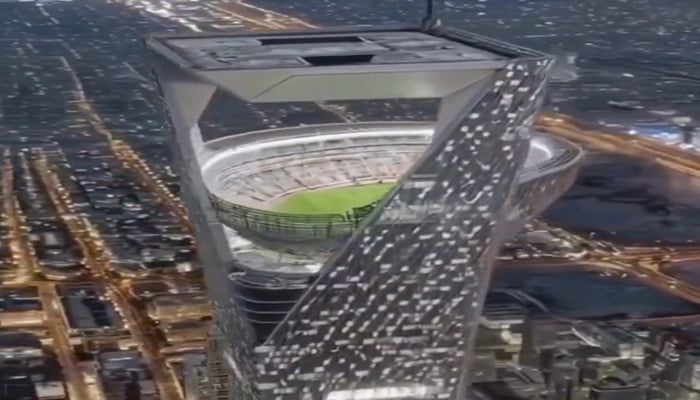 سعودی عرب 1150 فٹ بلندی پر فٹبال اسٹیڈیم بنائیگا