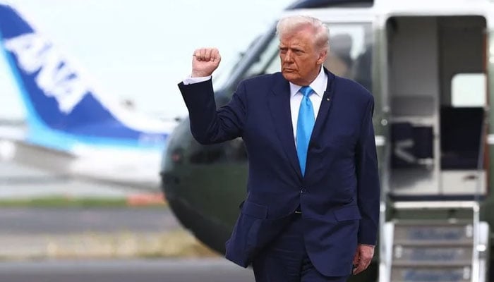 ٹرمپ نایاب معدنی دولت کی تلاش کے عالمی مشن پر، جاپان سے پاکستان تک معاہدے