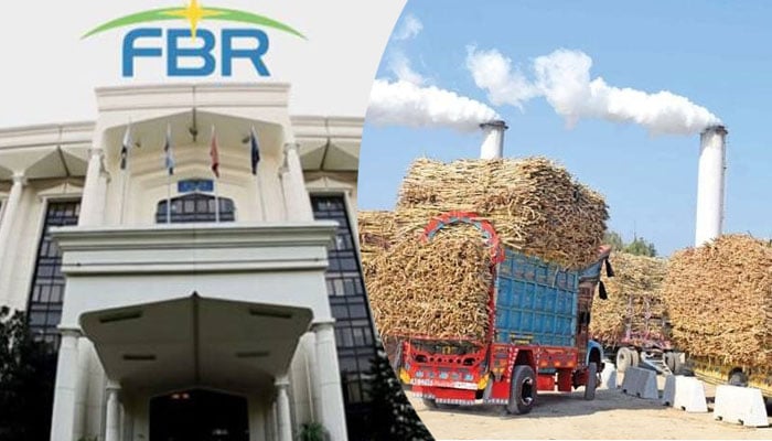 ایف بی آر نے شوگر ملوں کو نگرانی کے بغیر پیداوار باہر نکالنے سے روک دیا