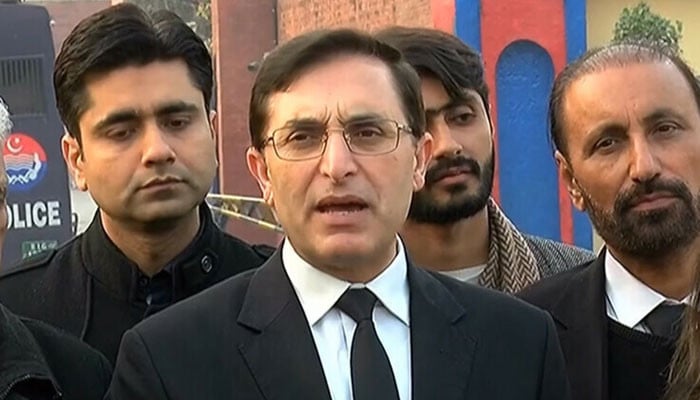 فوج غزہ بھیجنے پر بات پارلیمنٹ میں ہونی چاہیے، بیرسٹر گوہر