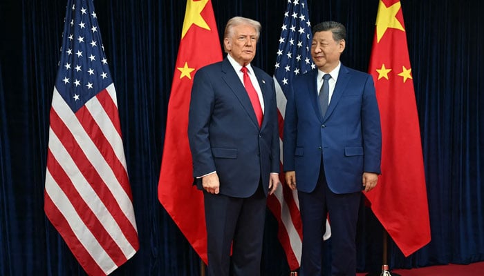 6 سال بعد ٹرمپ، شی جن ملاقات، ٹیرف، نایاب معدنیات پر تجارتی جنگ میں نرمی پر اتفاق، امریکی ایٹمی تجربات کا حکم