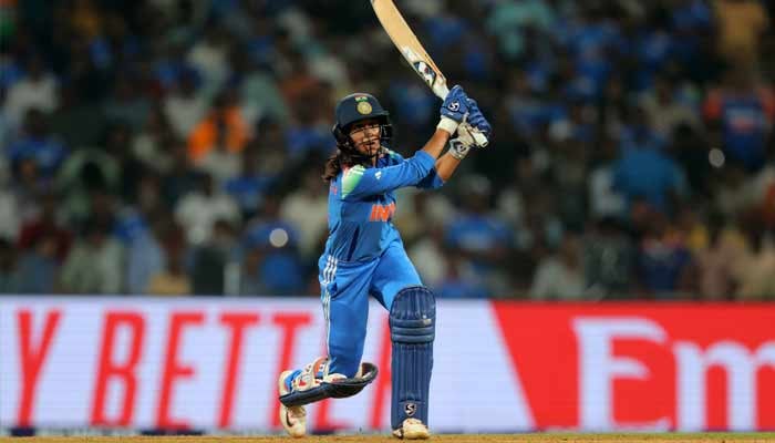 ویمنز ورلڈکپ: بھارت نے سیمی فائنل میں سب سے بڑا ہدف پار کرلیا