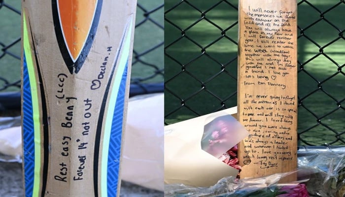 نوجوان آسٹریلین کرکٹر گردن پر گیند لگنے سے ہلاک