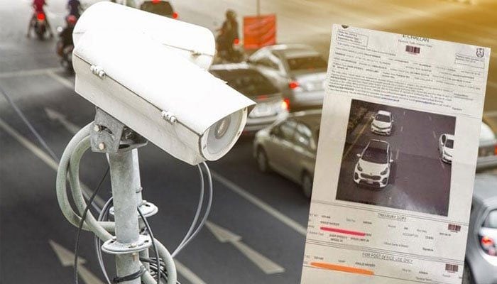 ای ٹکٹنگ، 3 روز میں 6 کروڑ روپے کے 12 ہزار 942 چالان