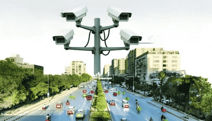 ٹریفک قوانین کیخلاف ورزی، 24 گھنٹوں میں مزید 5791 ای چالان جاری