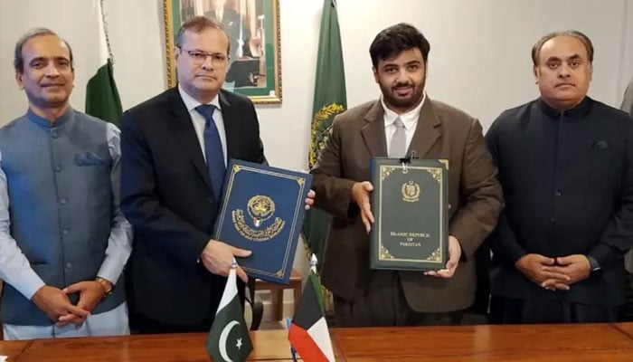 مہمند ڈیم ہائیڈرو پاور منصوبہ، کویت سے 25 ملین ڈالر قرض پروگرام پر دستخط