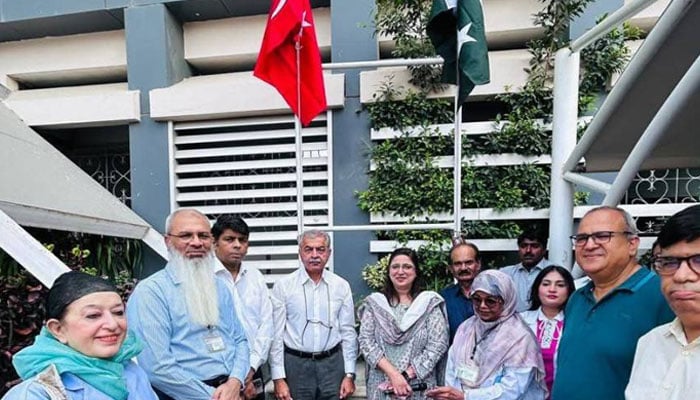 پاکستان اور ترکی کی دوستی باہمی احترام اور مشترکہ اقدار پر مبنی ہے، پروفیسر سراج میمن