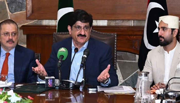 وزیراعلیٰ سندھ کی گندم کے امدادی پیکج کے فوری اجرا کی ہدایت