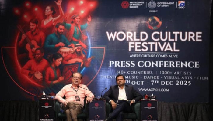 کراچی، ورلڈ کلچر فیسٹیول میں روشنیوں اور رنگ و نور کی برسات