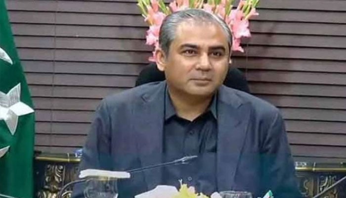 چیئرمین  پاکستان کرکٹ بورڈ محسن نقوی—فائل فوٹو