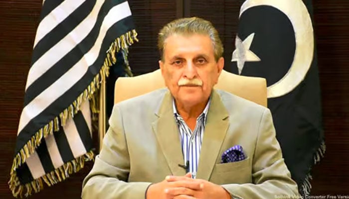 جتھوں کی صورت میں احتجاج، آزاد کشمیر کی سیاسی فضا متاثر ہوئی، راجہ فاروق