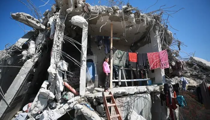 جنگ بندی کے باوجود اسرائیلی حملے، 5 فلسطینی شہید، ملبے سے 17 لاشیں برآمد