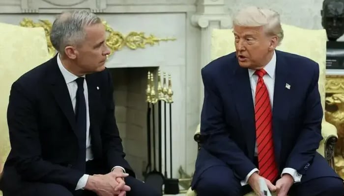 متنازع اشتہار، کینیڈین وزیرِاعظم نے ٹرمپ سے معافی مانگ لی