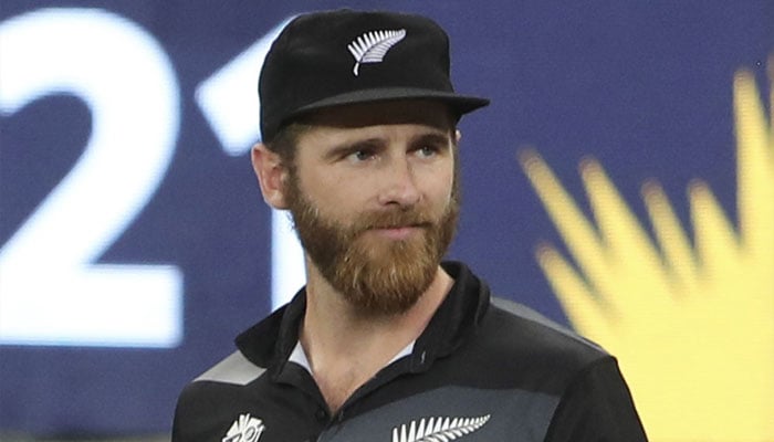 نیوزی لینڈ کرکٹ ٹیم کے سابق کپتان کین ولیم سن—فائل فوٹو