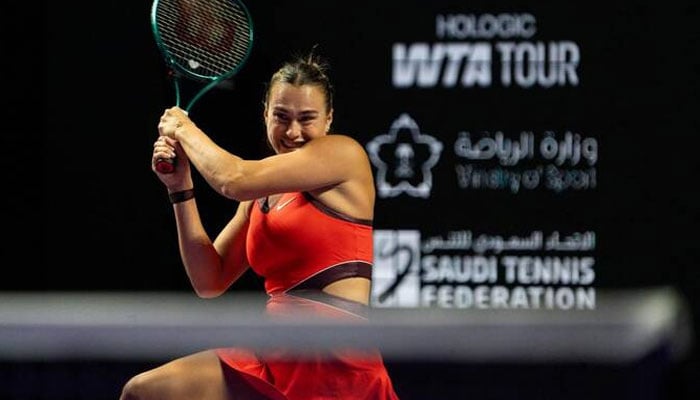 بیلاروس کی ارینا سبالنکا—تصویر بشکریہ غیر ملکی میڈیا