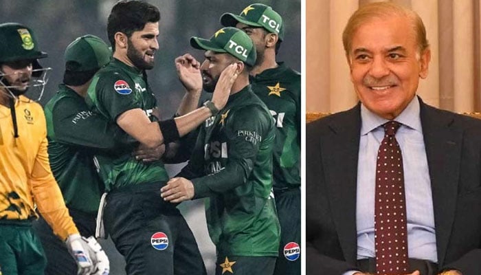 وزیراعظم اور اسپیکر کی جنوبی افریقہ کے خلاف شاندار کارکردگی پر قومی کرکٹ ٹیم کو مبارکباد