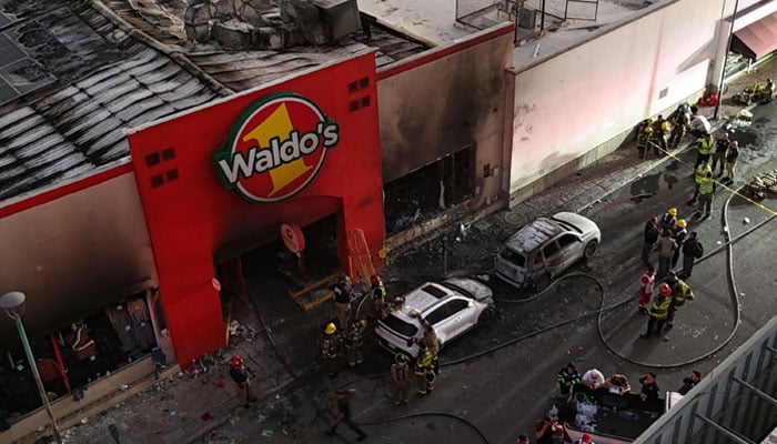 میکسیکو کی سپر مارکیٹ میں دھماکہ، بچوں سمیت 23 ہلاک، 11 زخمی