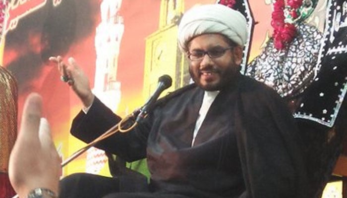 علامہ شبیر الحسن طاہری مجالس سے خطاب کرینگے